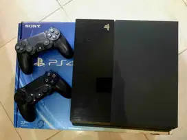 Sony Playstation 4 CUH 1106A 500gb Jet Black FULLSET FULLGAME Lengkap