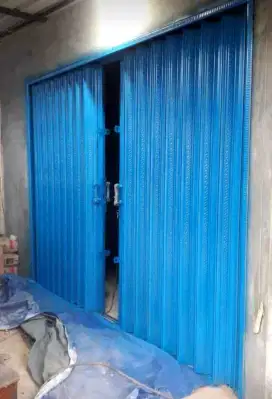 Pintu folding gate