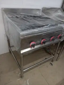 Stove 4 Burners