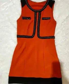 Dress Orange New size S