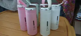 Dijual cepat Botol kaca termos  nice