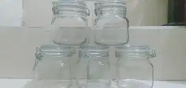 Jual botol kaca kedap udara UK.1 lt.