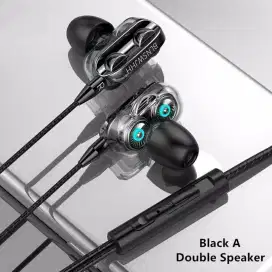 Headset earphone gaming stereo bass