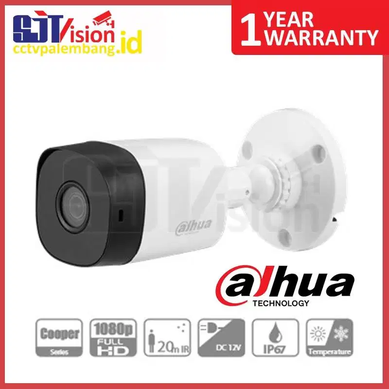 Paket CCTV 6 Camera Dahua 2mp Lengkap Plus Pasang
