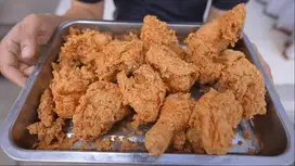 Opening FRIED CHIKEN pemula