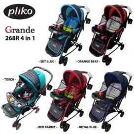 Stroller pliko new baru murah kereta dorong bayi anak