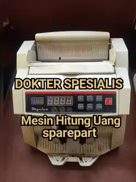 Mesin Hitung Uang Kertas Sparepart Berkualitas