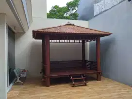 Saung gazebo all new