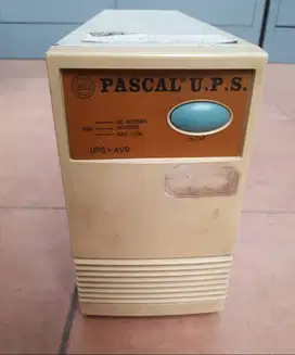 UPS+AVR Pascal SM400SS BATTERAI BARU