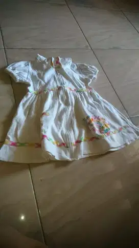 Baju baby anak perempuan umur 1,5 - 3 tahun