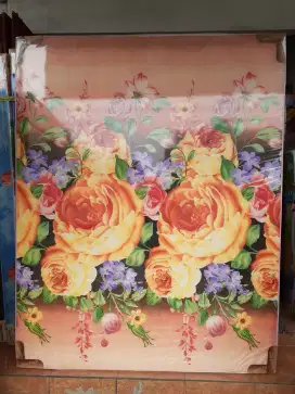 Kasur busa super deluxe 160cm tebal 20cm garansi 5 tahun