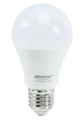 Lampu Bohlam Led 9w (3warna)