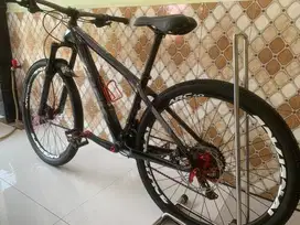 Sepeda mtb pacific avenger 3 karbon repaint trek