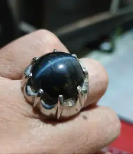 Natural Tiger's Eye + Memo