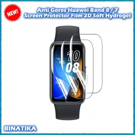 Anti Gores Huawei Band 8 / 7 Screen Protector Film 2D Soft Hydrogel