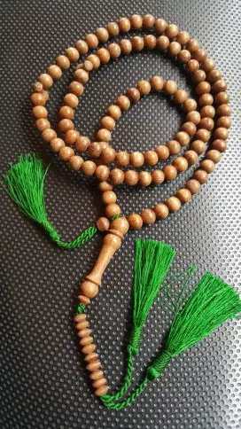 Tasbeh kayu kembang kanthil