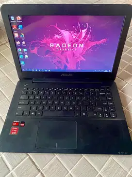 Laptop Asus A454 AMD A10 RAM 4GB Slim