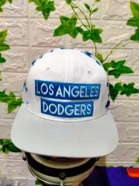 Topi trucker hat MLB LA Dodgers original