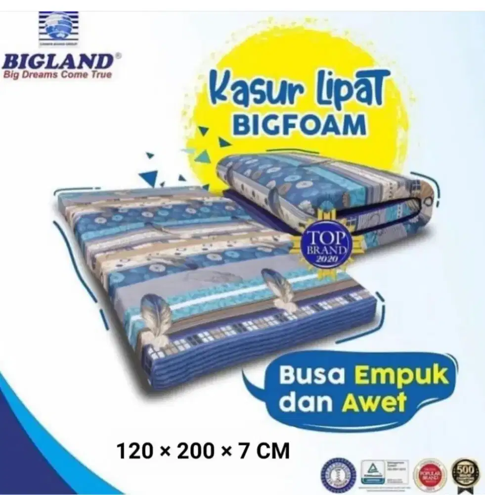 Kasur Lipat Tidur Jumbo