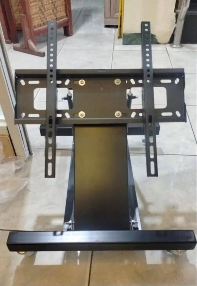STANDING BRACKET TV breket PANGGUNG MEETING ROOM MATADOR up to 60 inch