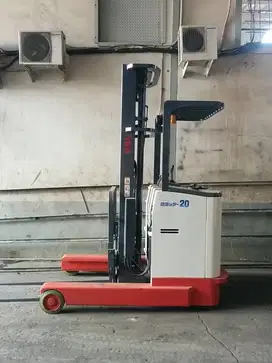 Forklift Nichiyu 2 Ton Baterai Elektrik Two Lift