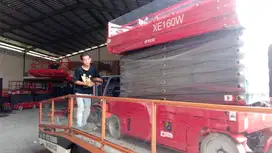 Harga Jual Scissor Lift 16 Meter Terupdate