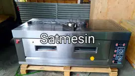 Oven gas baking otomatis 3 loyang pemanggang roti,kue RFL-13SS getra