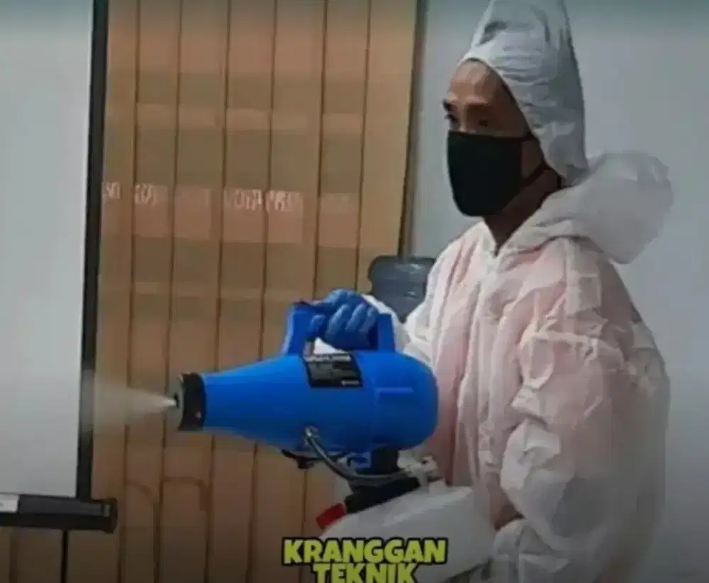 (KRANGGAN TEKNIK)mesin cold fogger cold fogging disinfektan virus