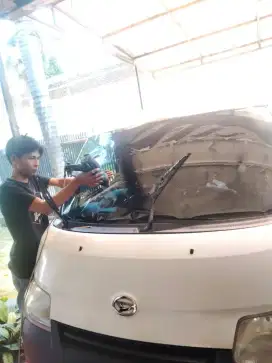 panggilan pasang kaca film mobil