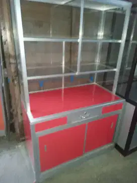 Grobak alumunium ukuran 100x55x160
