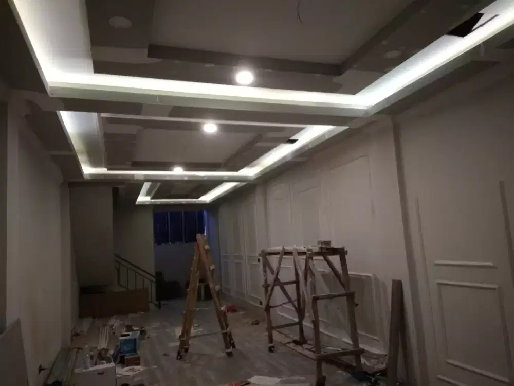 Tukang Plafon Gypsum Dan Cat