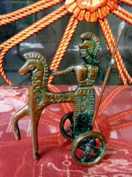 Troya, gladiator vtg..full kuningan