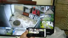 Murah berkualitas paket kamera CCTV hilook Hikvision free instalasi