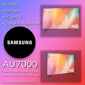 SAMSUNG SUPER SMART 4K AU7000 55 INCH 55AU7000