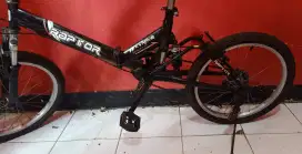 Sepeda Lipat 6 Speed