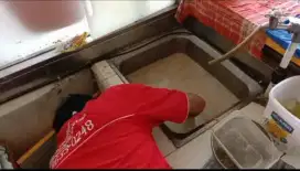 Ahli Jasa pelancar saluran kamar mandi wastafel mampet