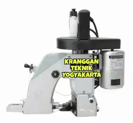 (KRANGGAN TEKNIK)jahit karung merk New Long  jait portable bag closer