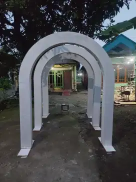 Papan dekorasi lorong 3D