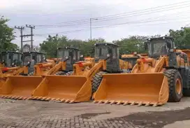 Wheel Loader LONKING & SONKING 1 Kubik - 3 Kubik Ready