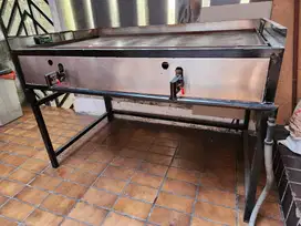 Kompor roti bakar tepanyaki