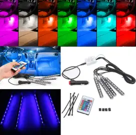 Lampu LED Neon RGB with Remote Control