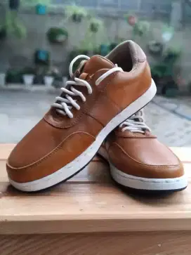 Sepatu Kulit Handmade size 41 insol 27