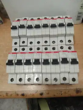 Mcb merk ABB 10A,6A 1Phase