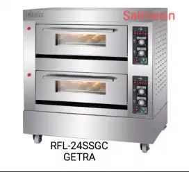 RFL-24SSGC oven baking gas otomatis getra rfl-24ssgc pemanggang roti