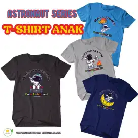 Kaos Anak ASTRONAUT SERIES