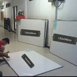 papan tulis gantung 120x240cm