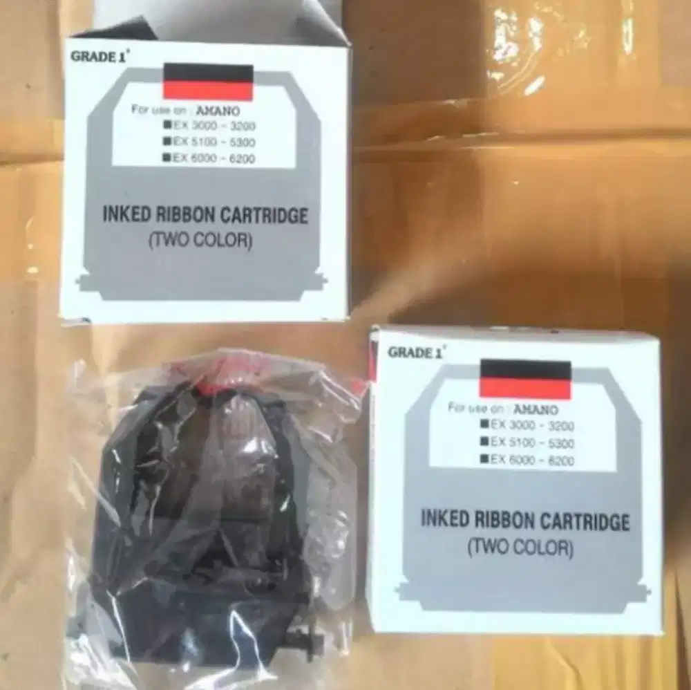 Pita Mesin Absensi Amano