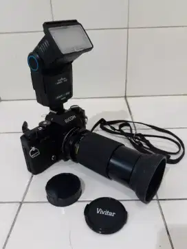 Kamera Ricoh zoom,blitz,scren,cap