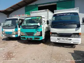 Jasa angkutan barang sewa mobil engkel box