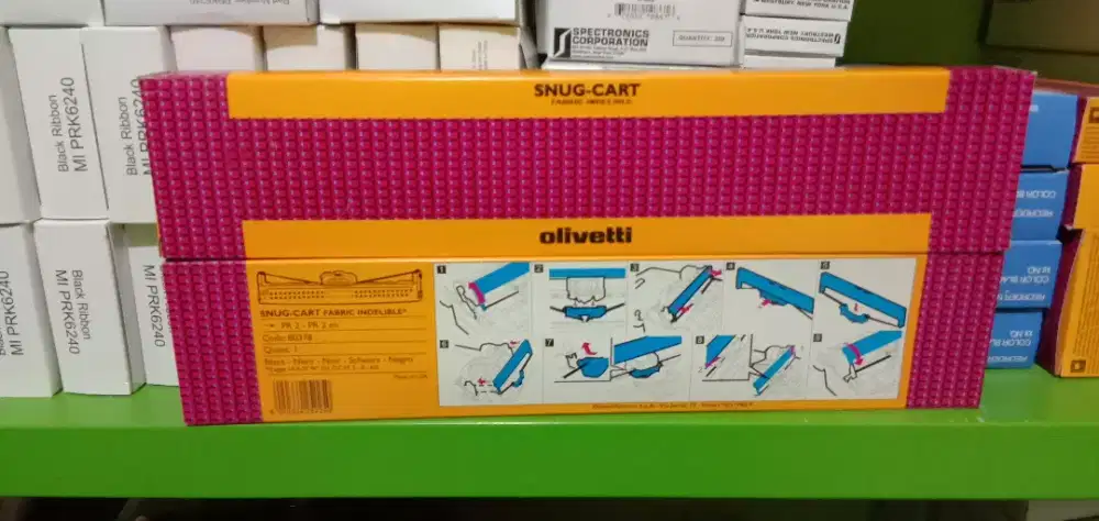 Catridge Pita Olivetti
